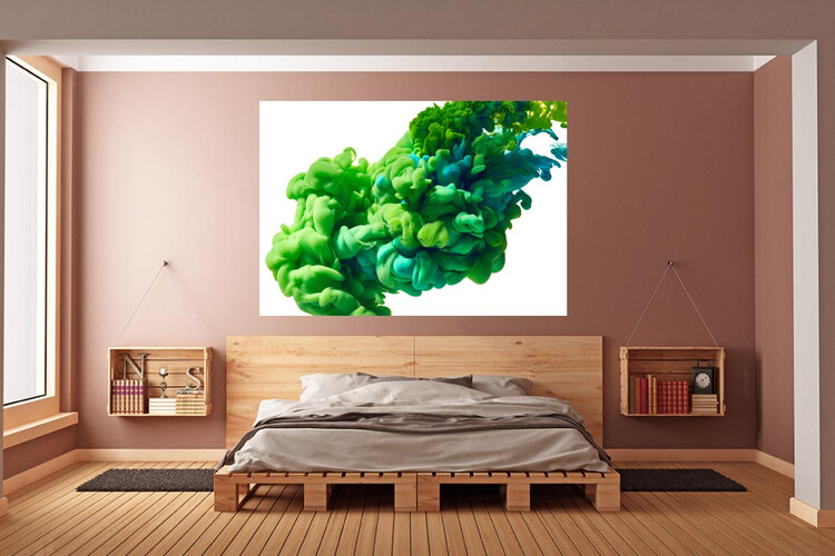 Πίνακας σε φωτογραφία ή σε καμβά με θέμα το paint splash #0012 από το Print-Photos-Online.com!