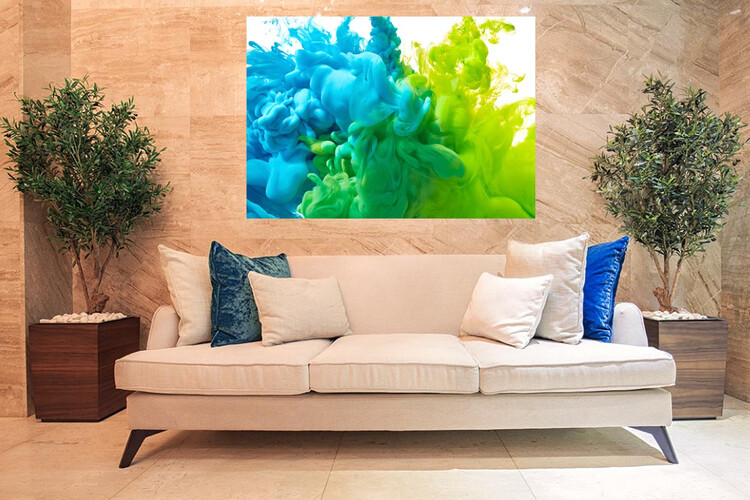 Πίνακας σε φωτογραφία ή σε καμβά με θέμα το paint splash #0014 από το Print-Photos-Online.com!