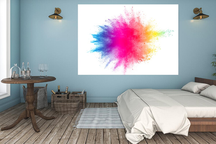 Πίνακας σε φωτογραφία ή σε καμβά με θέμα το paint splash #0015 από το Print-Photos-Online.com!