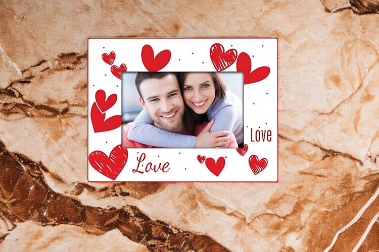 Μεταλλική κορνίζα Susan από το Print-Photos-Online.com