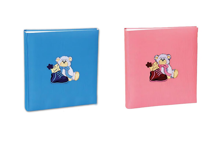 Άλμπουμ φωτογραφιών με ριζόχαρτο Teddys (κωδικός 12153) από το Print-Photos-Online.com