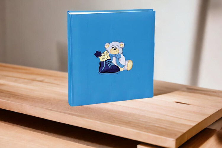 Άλμπουμ φωτογραφιών με ριζόχαρτο Teddys (κωδικός 12153) από το Print-Photos-Online.com