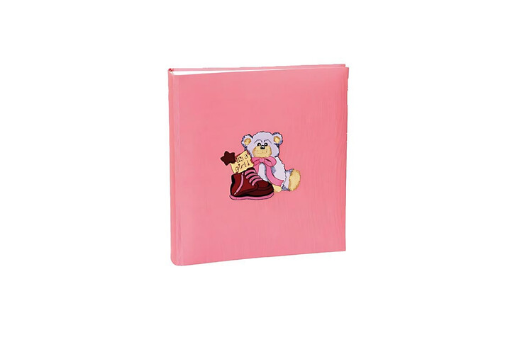 Άλμπουμ φωτογραφιών με ριζόχαρτο Teddys (κωδικός 12153) από το Print-Photos-Online.com