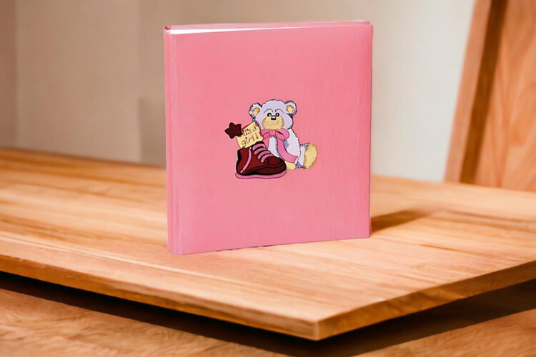 Άλμπουμ φωτογραφιών με ριζόχαρτο Teddys (κωδικός 12153) από το Print-Photos-Online.com