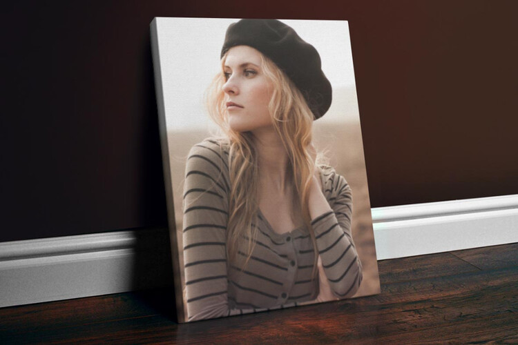 Εκτύπωση φωτογραφίας σε καμβά από το Print-Photos-Online.com