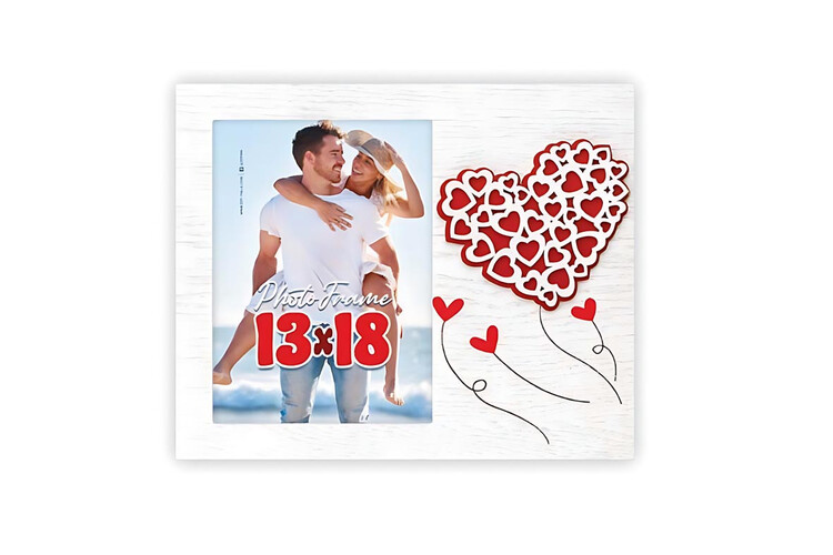 Ξύλινη κορνίζα Yara από το Print-Photos-Online.com