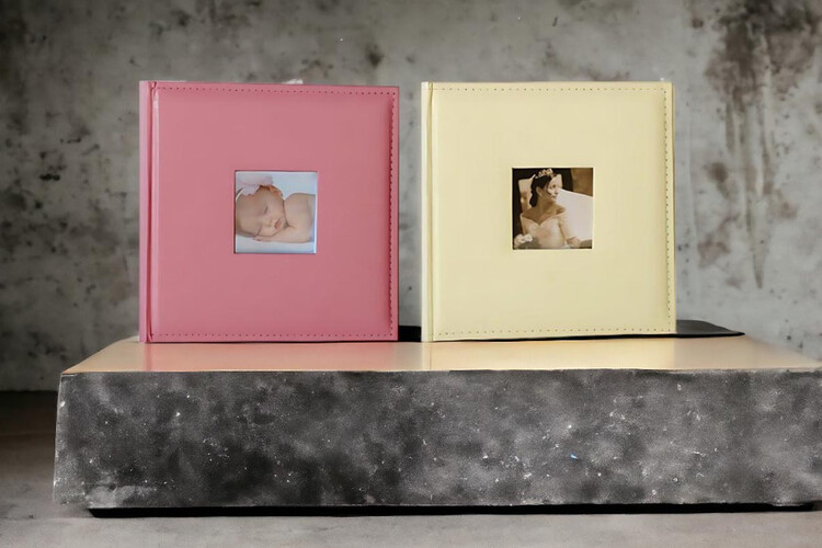 Άλμπουμ φωτογραφιών με ριζόχαρτο (Κωδικός 12031) από το Print-Photos-Online.com