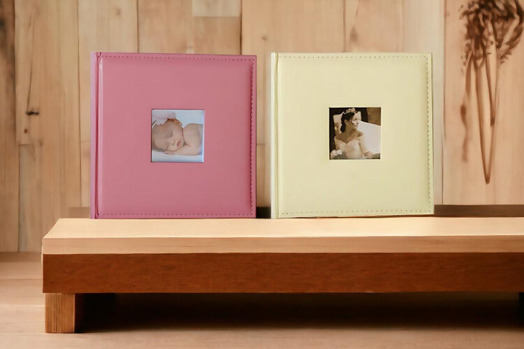 Άλμπουμ φωτογραφιών με ριζόχαρτο (Κωδικός 12031) από το Print-Photos-Online.com