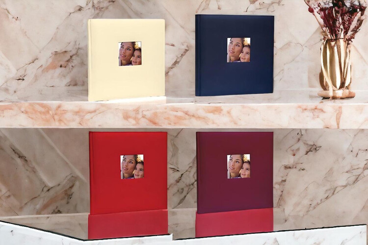 Άλμπουμ φωτογραφιών με ριζόχαρτο (κωδικός 12044) από το Print-Photos-Online.com