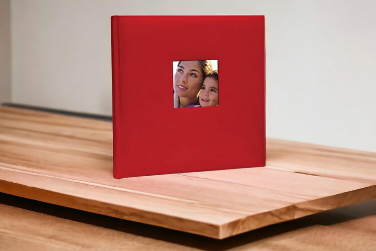 Άλμπουμ φωτογραφιών με ριζόχαρτο (κωδικός 12044) από το Print-Photos-Online.com