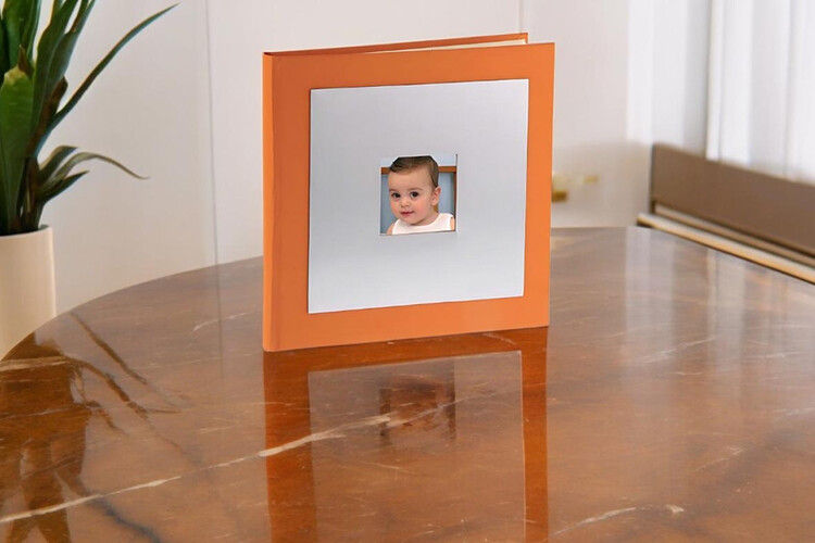 Άλμπουμ φωτογραφιών με ριζόχαρτο (κωδικός 12414) από το Print-Photos-Online.com