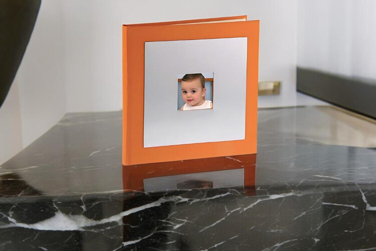 Άλμπουμ φωτογραφιών με ριζόχαρτο (κωδικός 12414) από το Print-Photos-Online.com