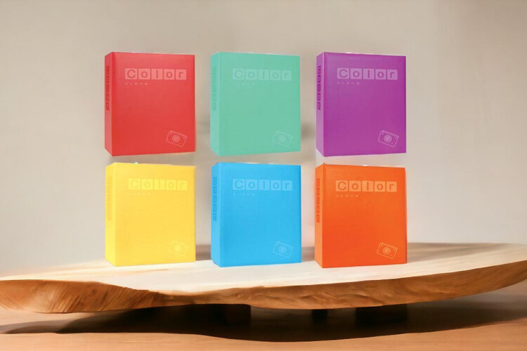 Άλμπουμ φωτογραφιών με 100 & 200 θήκες 10x15cm ή 13x18cm από το Print-Photos-Online.com