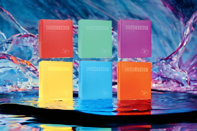 Άλμπουμ φωτογραφιών με 100 & 200 θήκες 10x15cm ή 13x18cm από το Print-Photos-Online.com