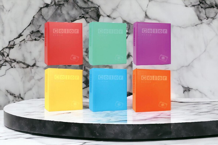 Άλμπουμ φωτογραφιών με 100 & 200 θήκες 10x15cm ή 13x18cm από το Print-Photos-Online.com