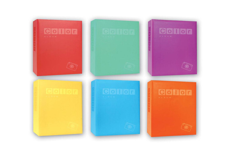 Άλμπουμ φωτογραφιών με 100 & 200 θήκες 10x15cm ή 13x18cm από το Print-Photos-Online.com