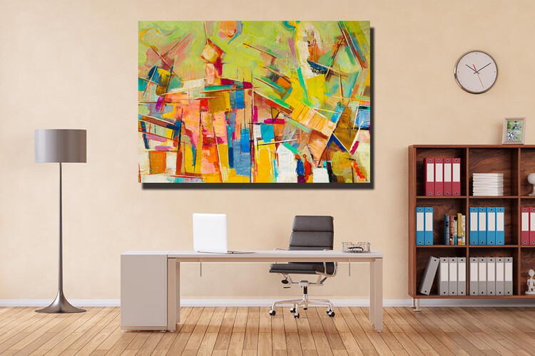 Πίνακας σε φωτογραφία ή σε καμβά με αφηρημένα σχέδια #0002 από το Print-Photos-Online.com!