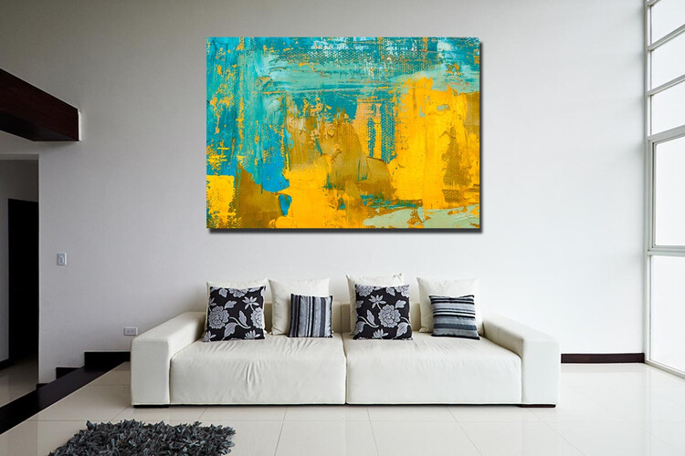 Πίνακας σε φωτογραφία ή σε καμβά με αφηρημένα σχέδια #0005 από το Print-Photos-Online.com!