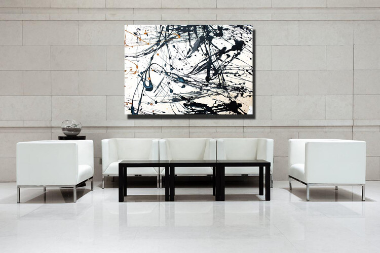 Πίνακας σε φωτογραφία ή σε καμβά με αφηρημένα σχέδια #0007 από το Print-Photos-Online.com!