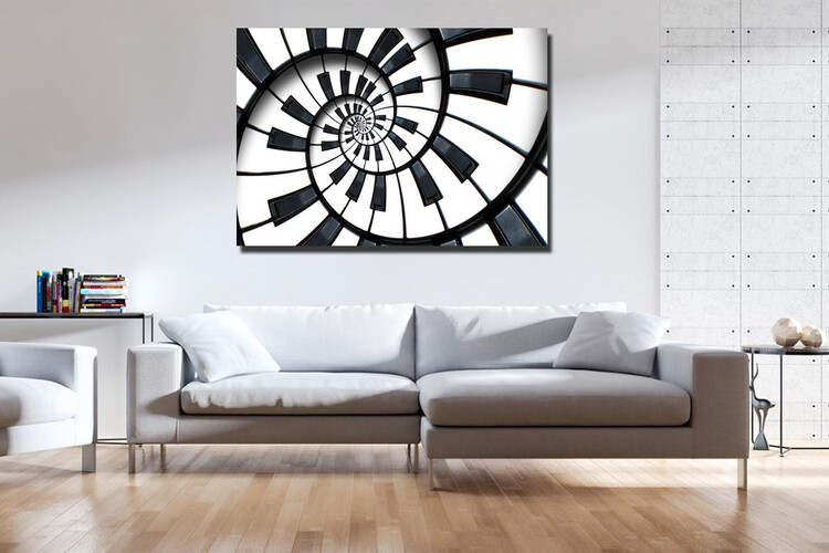 Πίνακας σε φωτογραφία ή σε καμβά με αφηρημένα σχέδια #0013 από το Print-Photos-Online.com!