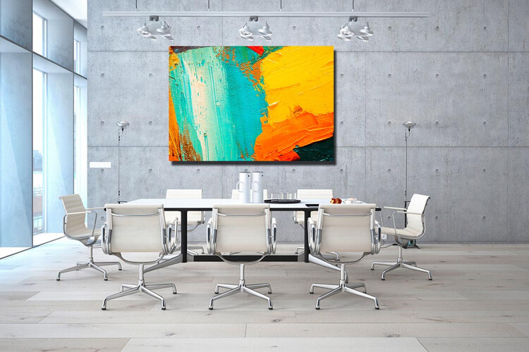 Πίνακας σε φωτογραφία ή σε καμβά με αφηρημένα σχέδια #0014 από το Print-Photos-Online.com!