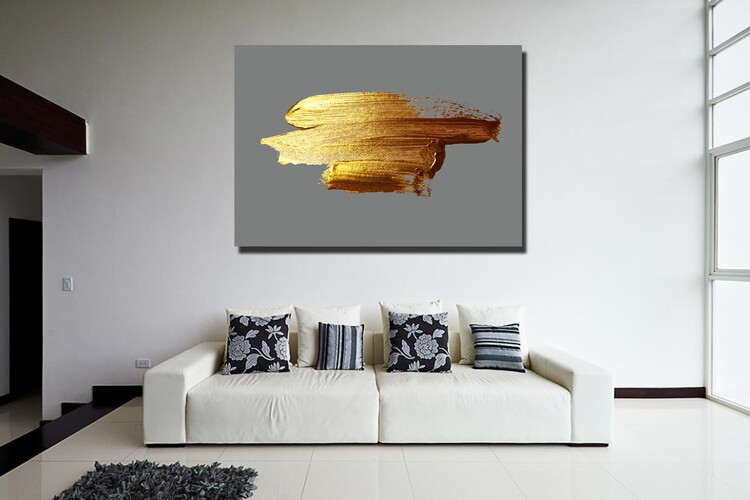 Πίνακας σε φωτογραφία ή σε καμβά με αφηρημένα σχέδια #0018 από το Print-Photos-Online.com!