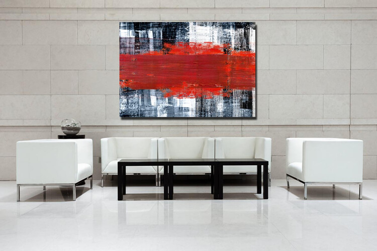 Πίνακας σε φωτογραφία ή σε καμβά με αφηρημένα σχέδια #0020 από το Print-Photos-Online.com!