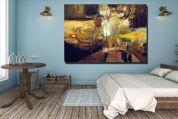 Πίνακας σε φωτογραφία ή σε καμβά με αφηρημένα σχέδια #0023 από το Print-Photos-Online.com!