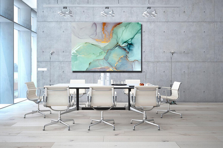 Πίνακας σε φωτογραφία ή σε καμβά με αφηρημένα σχέδια #0027 από το Print-Photos-Online.com!