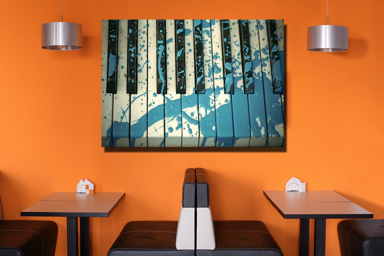 Πίνακας σε φωτογραφία ή σε καμβά με αφηρημένα σχέδια #0028 από το Print-Photos-Online.com!