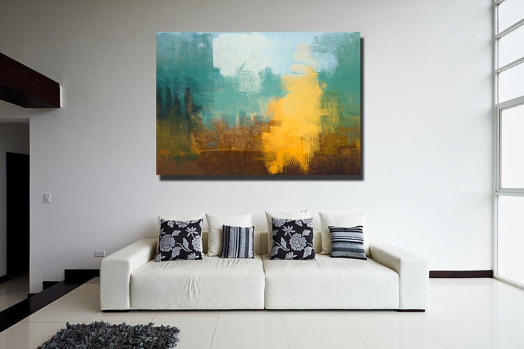 Πίνακας σε φωτογραφία ή σε καμβά με αφηρημένα σχέδια #0031 από το Print-Photos-Online.com!