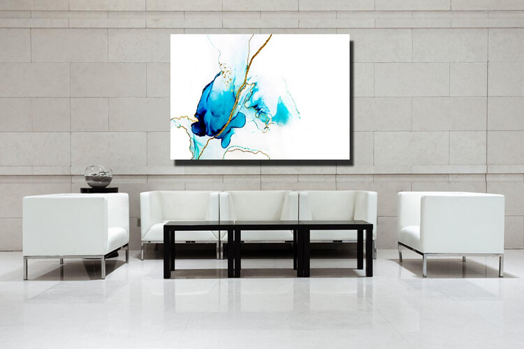 Πίνακας σε φωτογραφία ή σε καμβά με αφηρημένα σχέδια #0033 από το Print-Photos-Online.com!