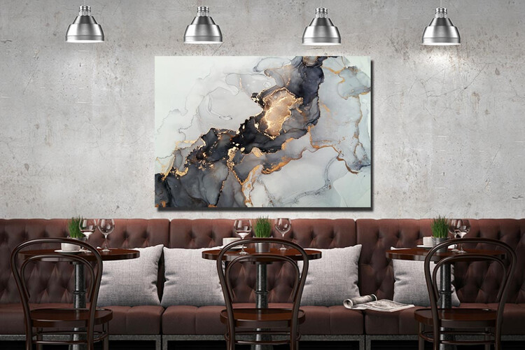 Πίνακας σε φωτογραφία ή σε καμβά με αφηρημένα σχέδια #0037 από το Print-Photos-Online.com!