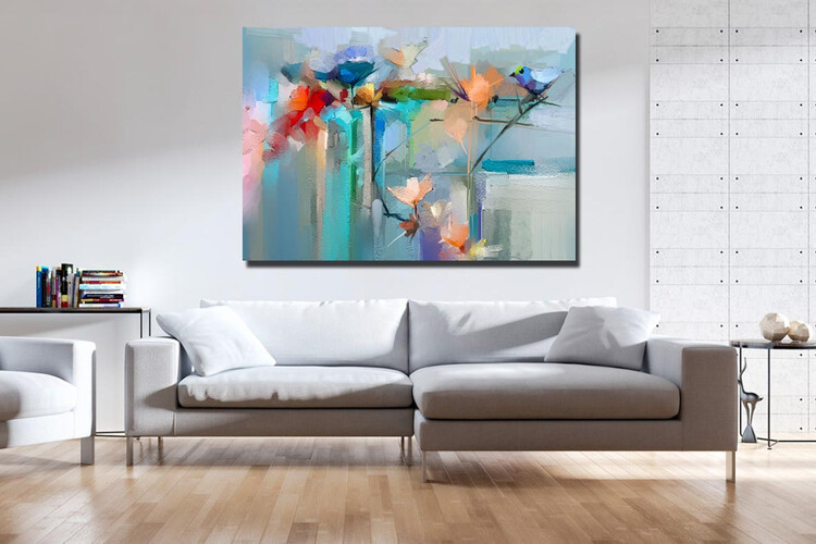 Πίνακας σε φωτογραφία ή σε καμβά με αφηρημένα σχέδια #0039 από το Print-Photos-Online.com!