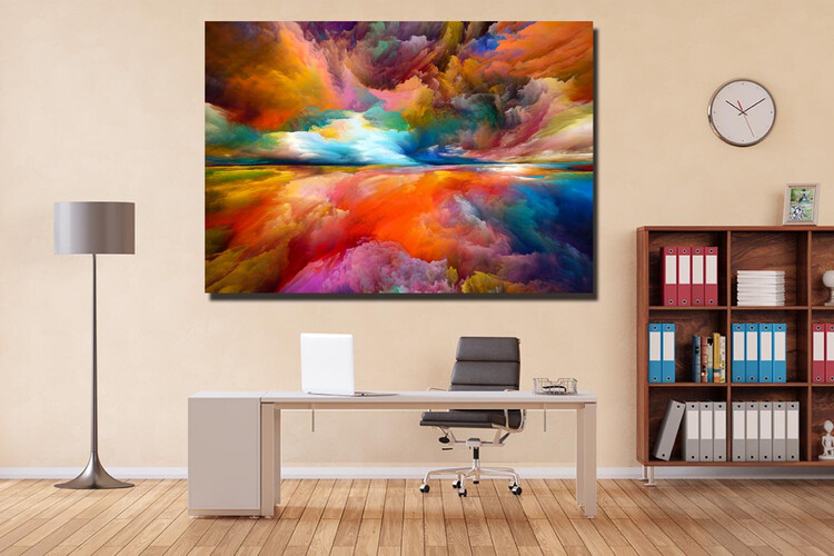 Πίνακας σε φωτογραφία ή σε καμβά με αφηρημένα σχέδια #0041 από το Print-Photos-Online.com!