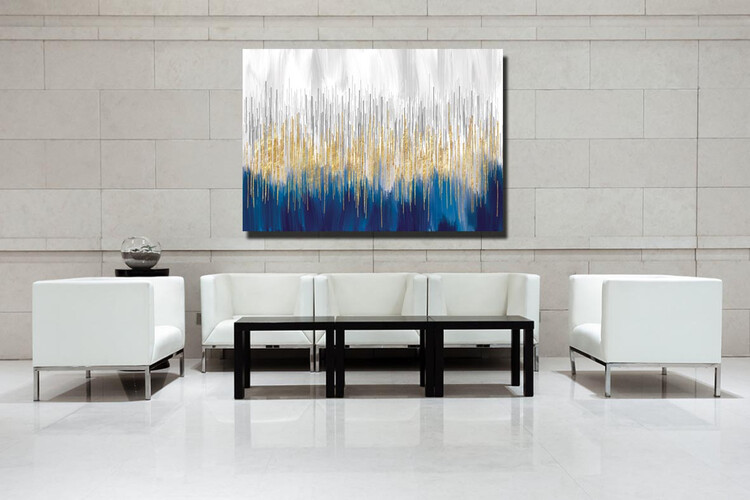 Πίνακας σε φωτογραφία ή σε καμβά με αφηρημένα σχέδια #0046 από το Print-Photos-Online.com!