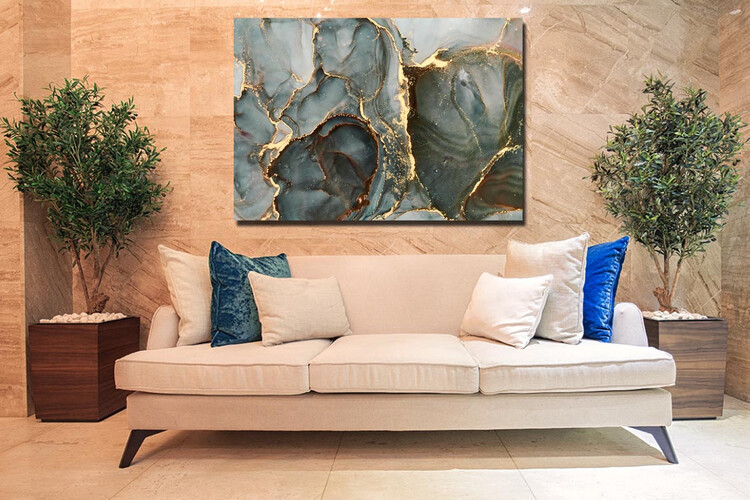 Πίνακας σε φωτογραφία ή σε καμβά με αφηρημένα σχέδια #0048 από το Print-Photos-Online.com!