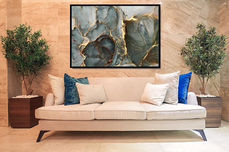 Πίνακας σε φωτογραφία ή σε καμβά με αφηρημένα σχέδια #0048 από το Print-Photos-Online.com!