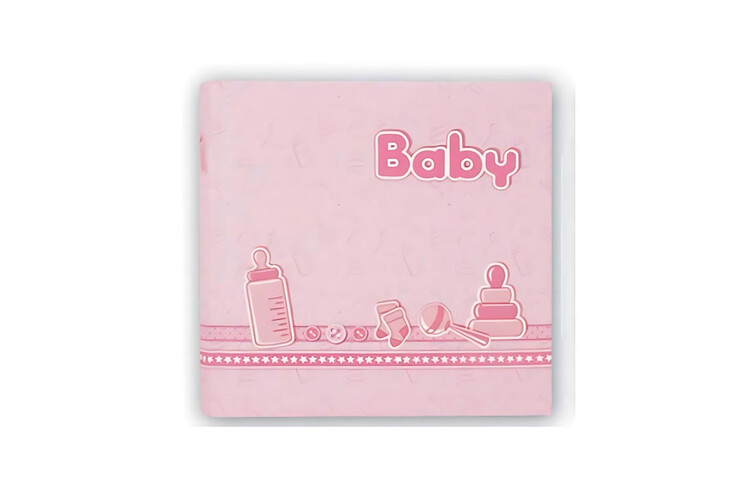 Άλμπουμ φωτογραφιών με ριζόχαρτο Bebe (Κωδικός BE2420) από το Print-Photos-Online.com