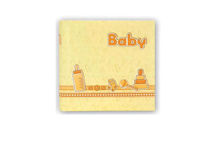 Άλμπουμ φωτογραφιών με ριζόχαρτο Bebe (Κωδικός BE2420) από το Print-Photos-Online.com