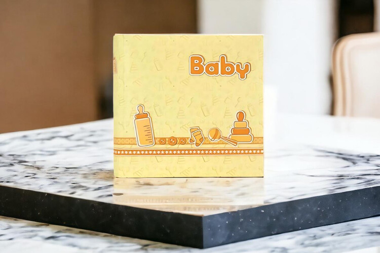 Άλμπουμ φωτογραφιών με ριζόχαρτο Bebe (Κωδικός BE2420) από το Print-Photos-Online.com