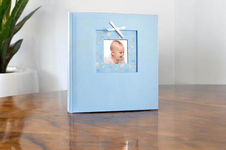 Άλμπουμ φωτογραφιών με ριζόχαρτο (κωδικός 12414) από το Print-Photos-Online.com