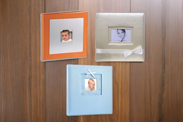 Άλμπουμ φωτογραφιών με ριζόχαρτο (κωδικός 12414) από το Print-Photos-Online.com