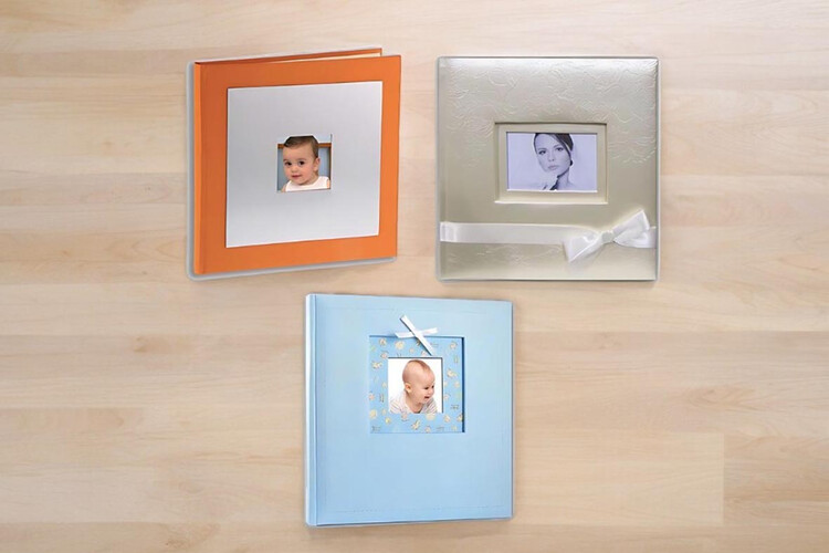 Άλμπουμ φωτογραφιών με ριζόχαρτο (κωδικός 12414) από το Print-Photos-Online.com