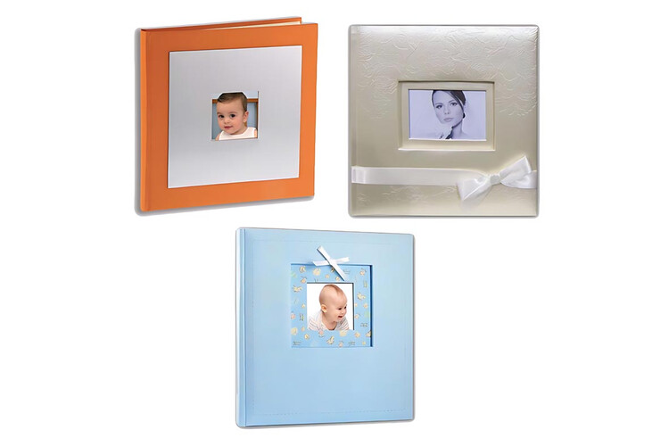 Άλμπουμ φωτογραφιών με ριζόχαρτο (κωδικός 12414) από το Print-Photos-Online.com