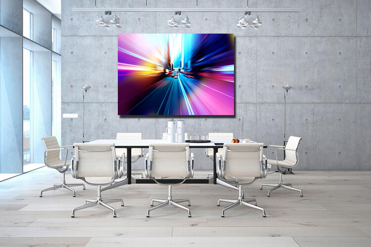 Πίνακας σε φωτογραφία ή σε καμβά με light trails εφέ #0015 από το Print-Photos-Online.com!