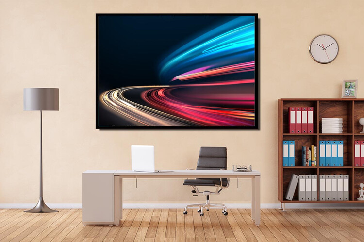 Πίνακας σε φωτογραφία ή σε καμβά με light trails εφέ #0016 από το Print-Photos-Online.com!