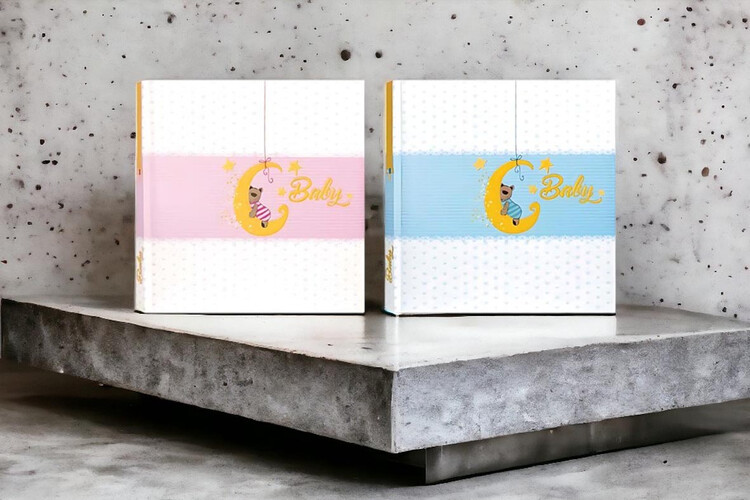 Άλμπουμ φωτογραφιών με ριζόχαρτο Mia (Κωδικός AA2420) από το Print-Photos-Online.com