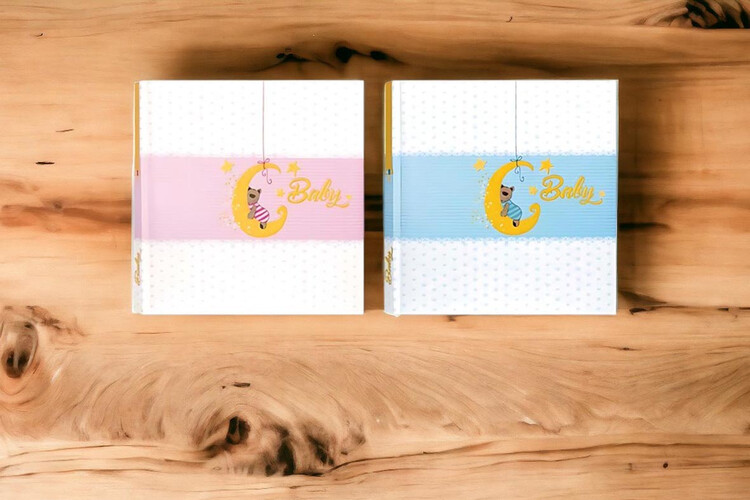 Άλμπουμ φωτογραφιών με ριζόχαρτο Mia (Κωδικός AA2420) από το Print-Photos-Online.com