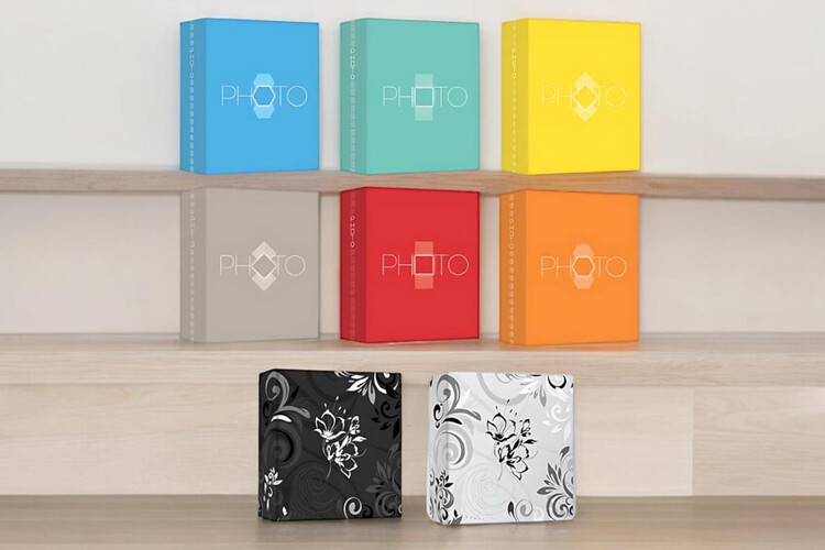 Άλμπουμ φωτογραφιών με 100 θήκες 10x15cm ή 13x18cm από το Print-Photos-Online.com